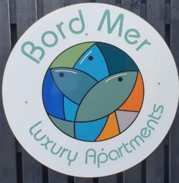 Bord Mer City Apartments Ла-Диг Экстерьер фото