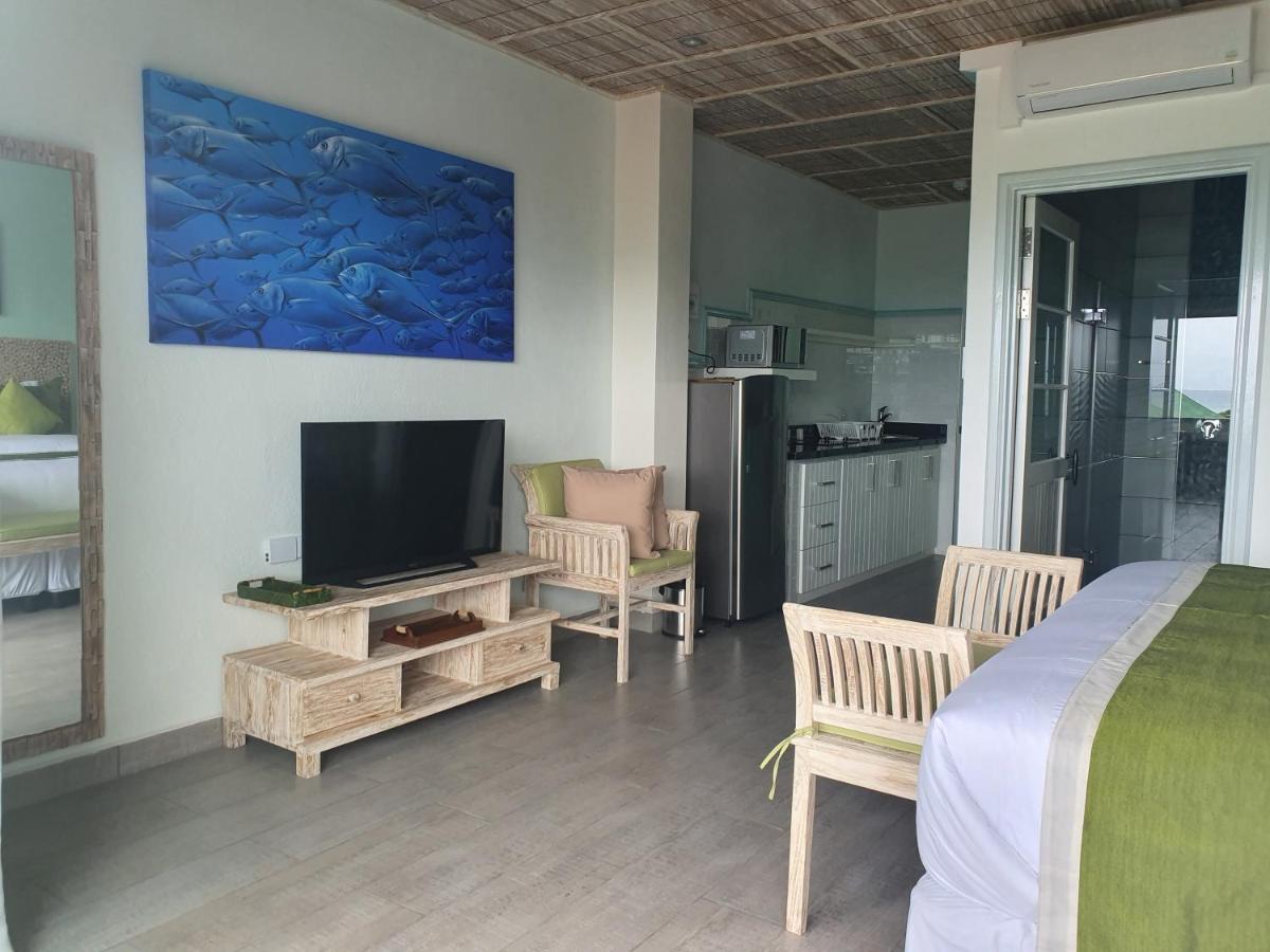 Bord Mer City Apartments Ла-Диг Экстерьер фото